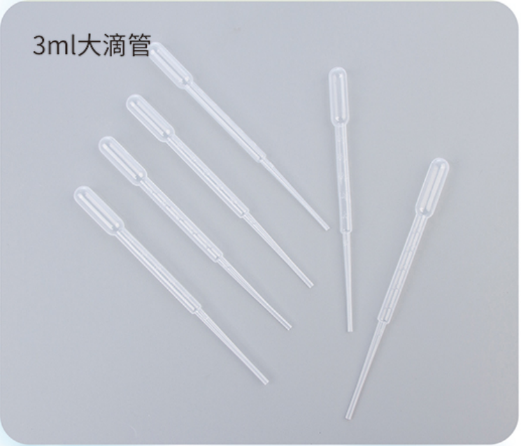 Changfeng 3 mL bulb-style transfer pipettes