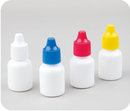Changfeng buffer bottles with white bodies and colored caps