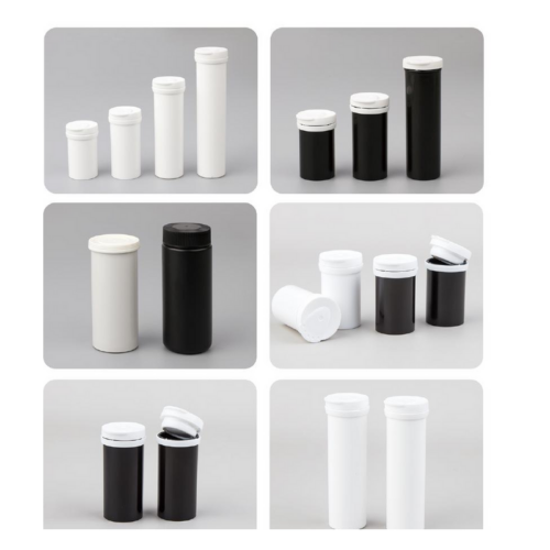Changfeng moisture-proof canister series in white and black variants