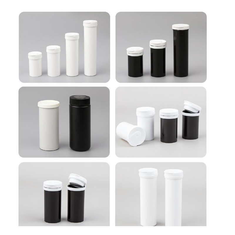 Changfeng moisture-proof canister series in white and black variants